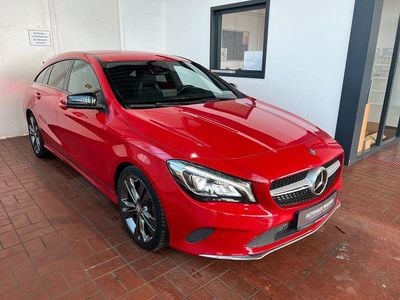 Gebraucht Mercedes CLA250 Shooting Brake 211 PS (155 kW) 2016 Rot Kombi