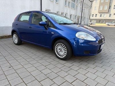 Gebraucht Fiat Grande Punto 77 PS (56 kW) 2008 Blau Kleinwagen