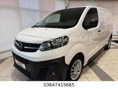 Gebraucht Opel Vivaro Edition 122 PS (89 kW) 2021 Weiß Van / Kleinbus