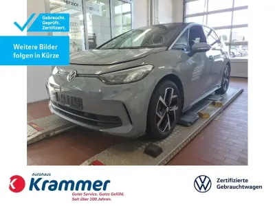 Gebraucht VW ID.3 Pro 150 kW (204 PS) 2024 Grau Kleinwagen