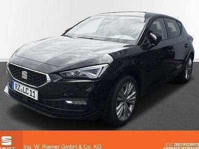 Gebraucht Seat Leon Style 110 PS (80 kW) 2024 Schwarz Limousine