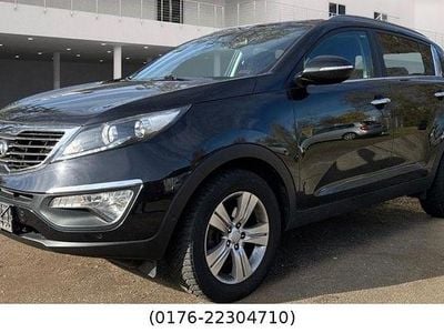 Second-hand Kia Sportage 135 CP (99 kW) 2013 Negru SUV