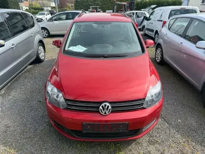 Gebraucht VW Golf Plus Cross Comfortline 122 PS (89 kW) 2009 Rot Van / Kleinbus