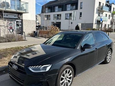 Gebraucht Audi A4 S-Line 136 PS (100 kW) 2022 Schwarz Kombi