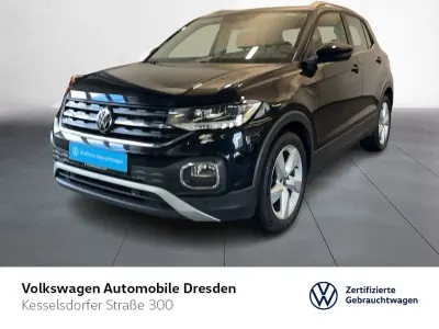 Gebraucht VW T-Cross Style 110 PS (80 kW) 2022 Deep black perleffekt SUV