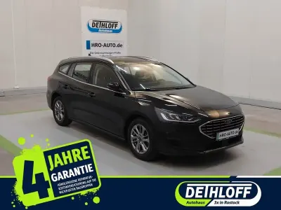 Gebraucht Ford Focus Titanium 116 PS (85 kW) 2023 Schwarz Limousine