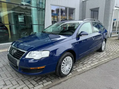 Gebraucht VW Passat 102 PS (75 kW) 2007 Blau Kombi