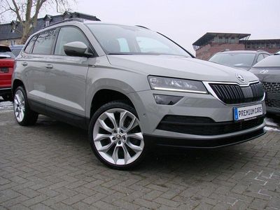 Gebraucht Skoda Karoq Family 150 PS (110 kW) 2022 Grau SUV