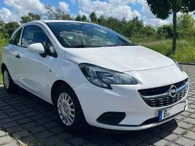 Gebraucht Opel Corsa 69 PS (50 kW) 2016 Weiß Kleinwagen
