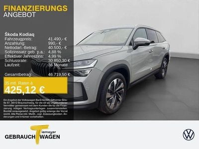 Schwarz Neu 2025 Skoda Kodiaq Selection SUV | 40.980 € (Guter Preis)