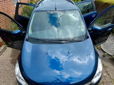 Gebraucht Dacia Lodgy 115 PS (84 kW) 2017 Blau Van / Kleinbus