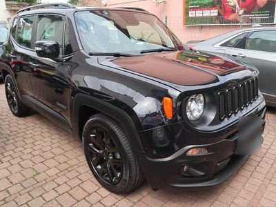 Schwarz Gebraucht 2018 Jeep Renegade Limited SUV | 13.500 € (Etwas zu teuer)