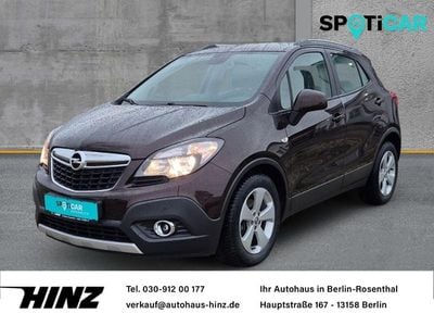 Braun Gebraucht 2016 Opel Mokka Edition SUV | 11.750 € (Fairer Preis)