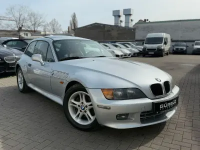 Usata BMW Z3 Sport Line 193 CV (141 kW) 1999 Argento Coupé