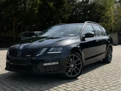 Gebraucht Skoda Octavia RS 184 PS (135 kW) 2019 Schwarz Kombi