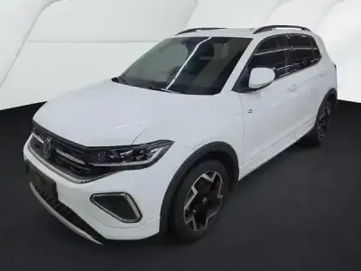 Brugt VW T-Cross R-line 150 HK (110 kW) 2025 Hvid SUV