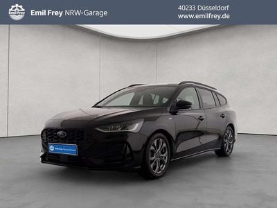 Gebraucht Ford Focus ST-Line X 155 PS (114 kW) 2024 Agate black metallic Kombi