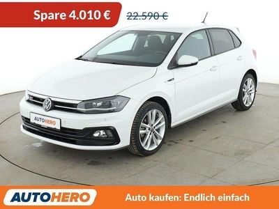 Usata VW Polo Highline 150 CV (110 kW) 2021 Bianco Utilitaria