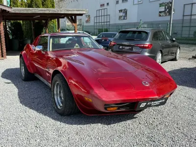 Brugt Corvette Stingray 286 HK (210 kW) 1978 Coupe