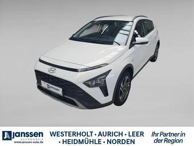 Gebraucht Hyundai Bayon Trend 101 PS (74 kW) 2024 Atlas white SUV