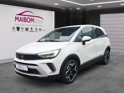 Gebraucht Opel Crossland Elegance 131 PS (96 kW) 2021 Weiß SUV