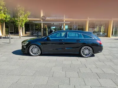 Gebraucht Mercedes CLA250 Shooting Brake AMG line 211 PS (155 kW) 2018 Schwarz Kombi