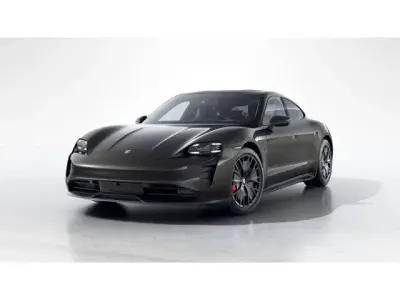 Gebraucht Porsche Taycan 439 kW (598 PS) 2023 Vulkangraumetallic (metallic) Limousine