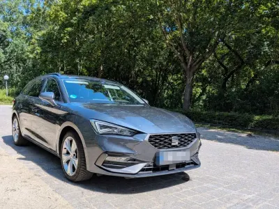 Gebraucht Seat Leon ST FR 150 PS (110 kW) 2024 Grau Kombi