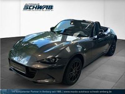 Neu Mazda MX5 Homura-Line 132 PS (97 kW) 2025 Grau Cabrio