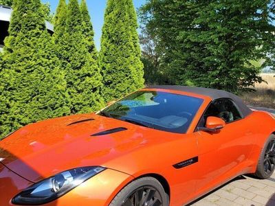 gebraucht Jaguar F-Type Convertible S, V6 381PS, ATM 11.200 km