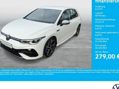Second-hand VW Golf VIII R 320 CP (235 kW) 2024 Alb Berlinǎ
