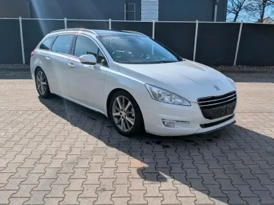 Gebraucht Peugeot 508 SW Business-Line 163 PS (119 kW) 2011 Weiß Kombi