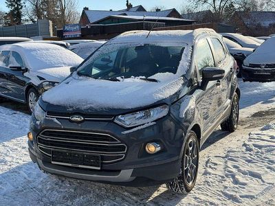Gebraucht Ford Ecosport Titanium 125 PS (91 kW) 2017 Grau SUV