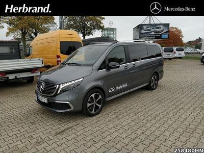 Grau Gebraucht 2023 Mercedes EQV300 Avantgarde Limousine | 49.890 € (Teuer)
