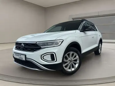 Gebraucht VW T-Roc Life 150 PS (110 kW) 2023 Weiß SUV