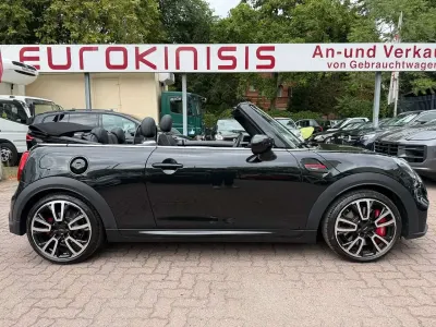 Gebraucht Mini John Cooper Works Cabriolet 231 PS (169 kW) 2023 Midnight black ii Cabrio