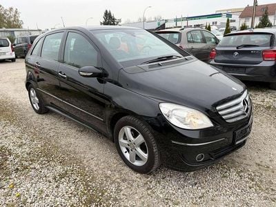 Usata Mercedes B200 193 CV (141 kW) 2007 Nero Monovolume