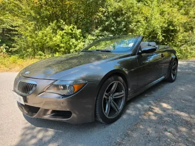 Gebraucht BMW M6 Cabriolet Performance 507 PS (372 kW) 2007 Braun Cabrio