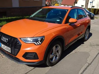 Gebraucht Audi Q3 Advanced 200 PS (147 kW) 2022 Orange SUV