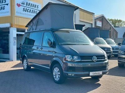 Usata VW California Beach 150 CV (110 kW) 2016 Grigio Furgone