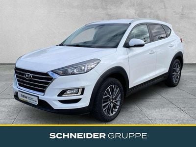 Weiß Gebraucht 2020 Hyundai Tucson Advantage SUV | 18.990 € (Fairer Preis)