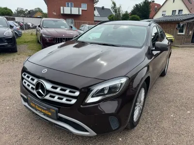 Gebraucht Mercedes GLA200 AMG Edition 1 136 PS (100 kW) 2017 SUV