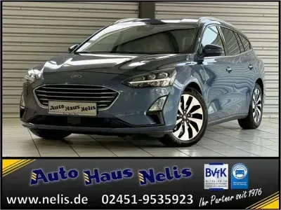 Gebraucht Ford Focus Cool & Connect 150 PS (110 kW) 2019 Blau Kombi