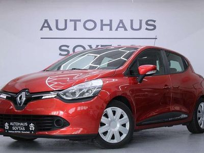 Gebraucht Renault Clio IV Dynamique 73 PS (53 kW) 2015 Rot Kleinwagen