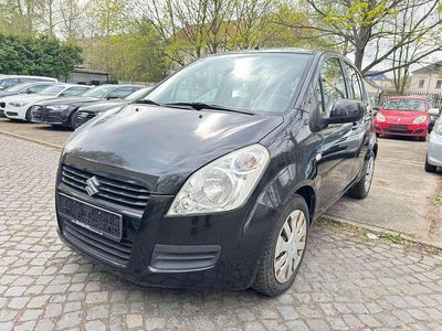 Schwarz Gebraucht 2009 Suzuki Splash Basic Kleinwagen | 3.499 € (Fairer Preis)