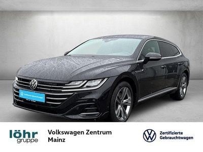 Gebraucht VW Arteon R-line 218 PS (160 kW) 2022 Schwarz Limousine