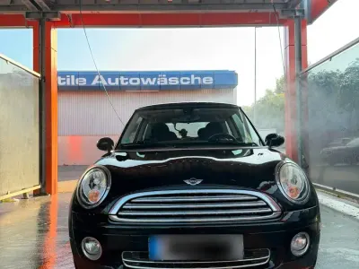 Gebraucht Mini ONE 75 PS (55 kW) 2009 Schwarz Kleinwagen