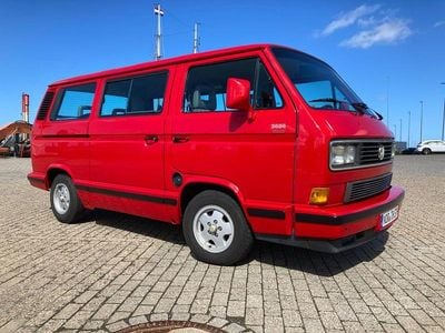 Usado VW T3 69 HP (50 kW) 1992 Vermelho Van