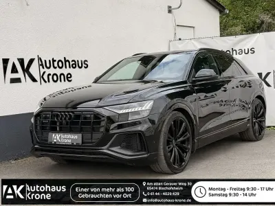 Gebraucht Audi Q8 S-line plus 340 PS (250 kW) 2023 Schwarz SUV