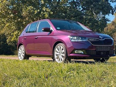 Gebraucht Skoda Fabia Style 95 PS (69 kW) 2019 Violet Kleinwagen